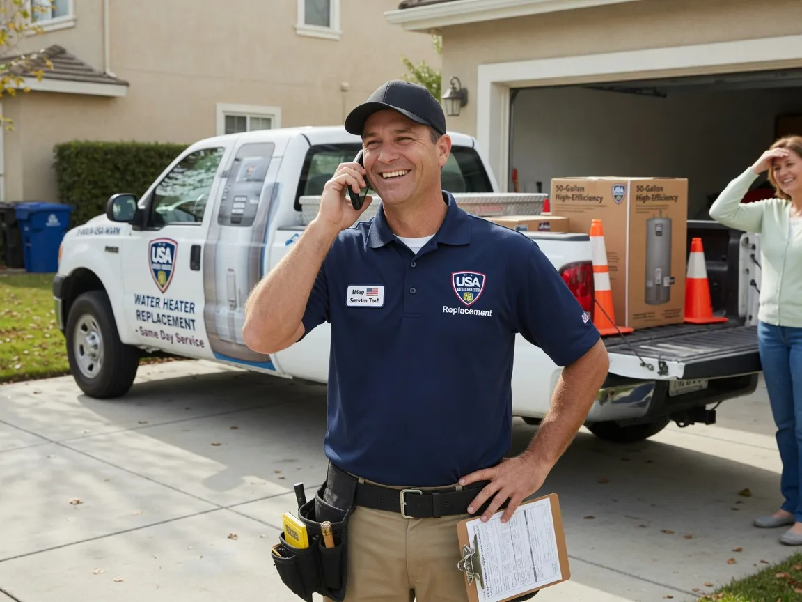 Water Heater Replacement Tallula, IL FAQs
